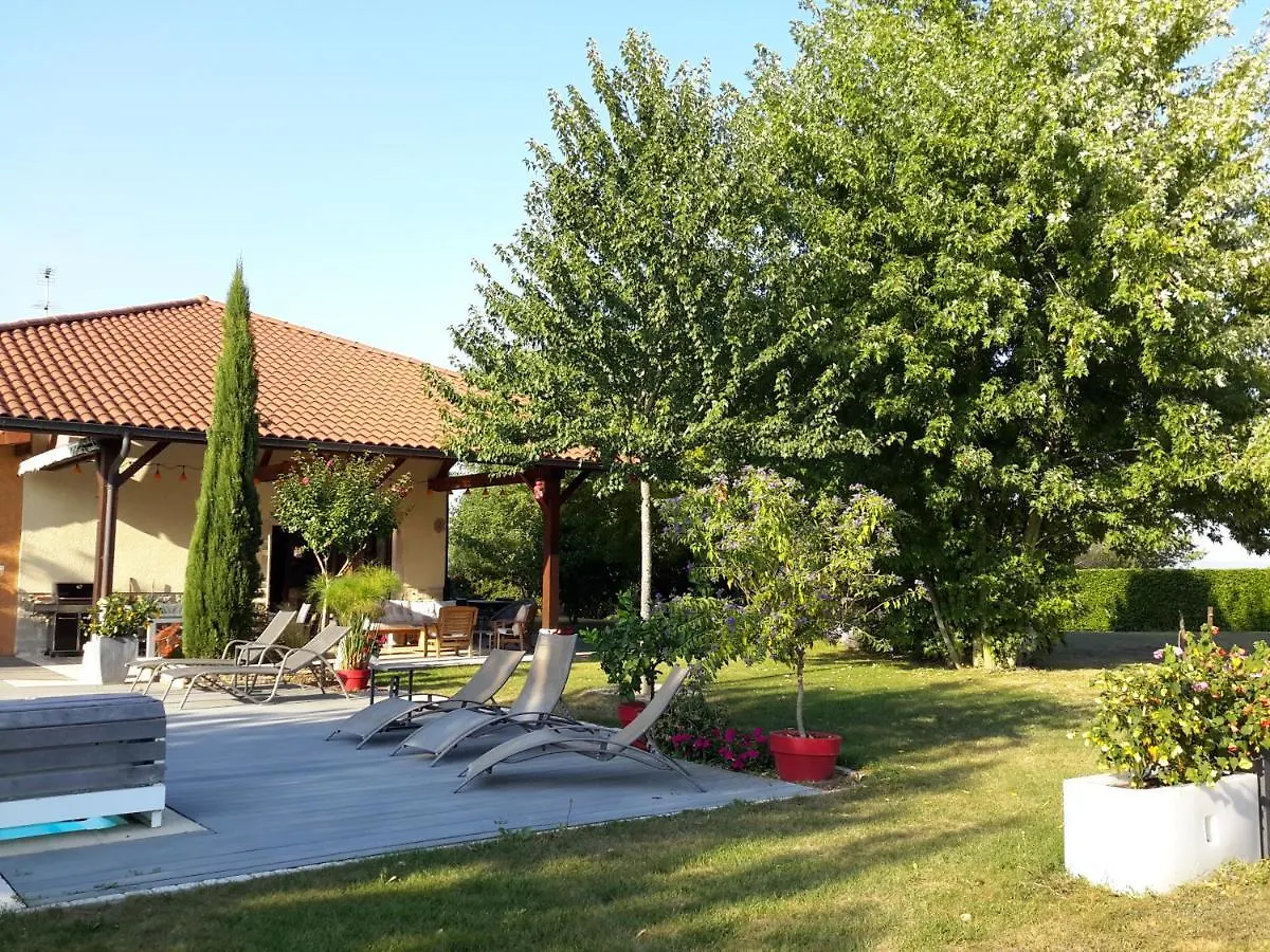 Chambres D'Hotes Grange Carree Saint-Remy  3*, Saint-Remy (Ain) France